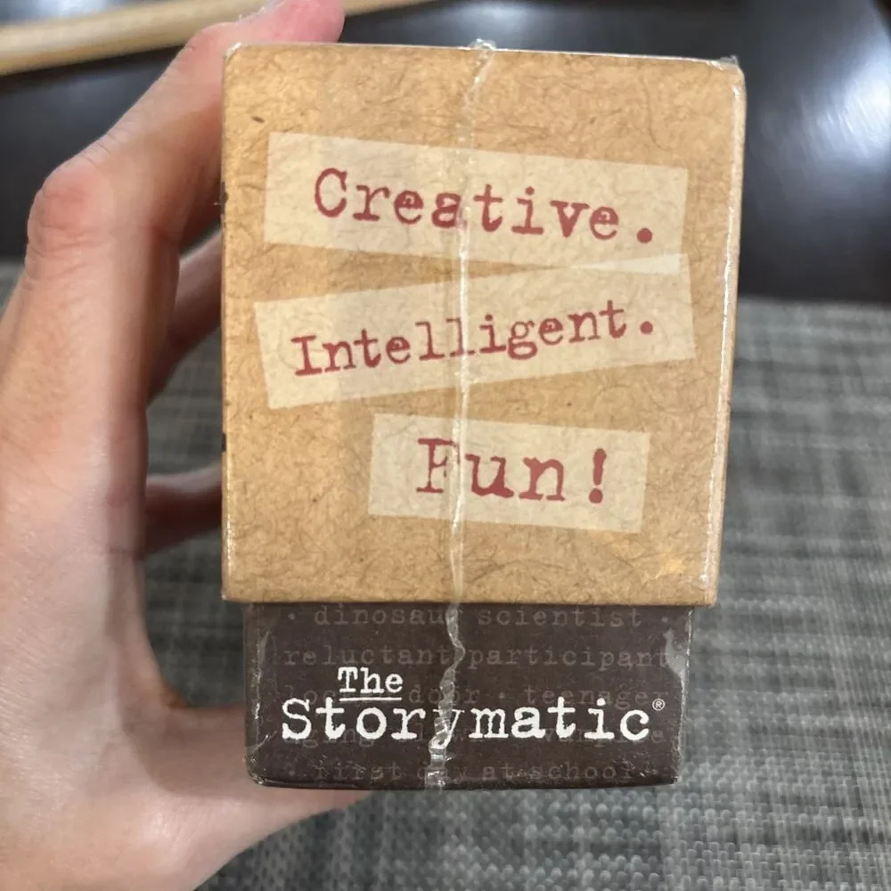 New The Storymatic 2004 Writing Prompts Teaching Tool & Game 500+ Cards Sealed